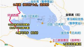 青海湖旅游攻略路线自驾_青海湖旅游攻略路线自驾游