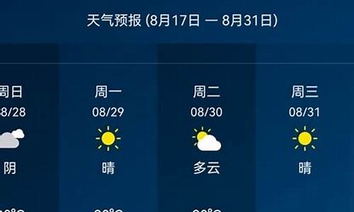 自贡天气预报15天_自贡天气预报15天准确一览表