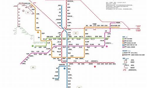 一号线地铁线路图_一号线地铁线路图全程